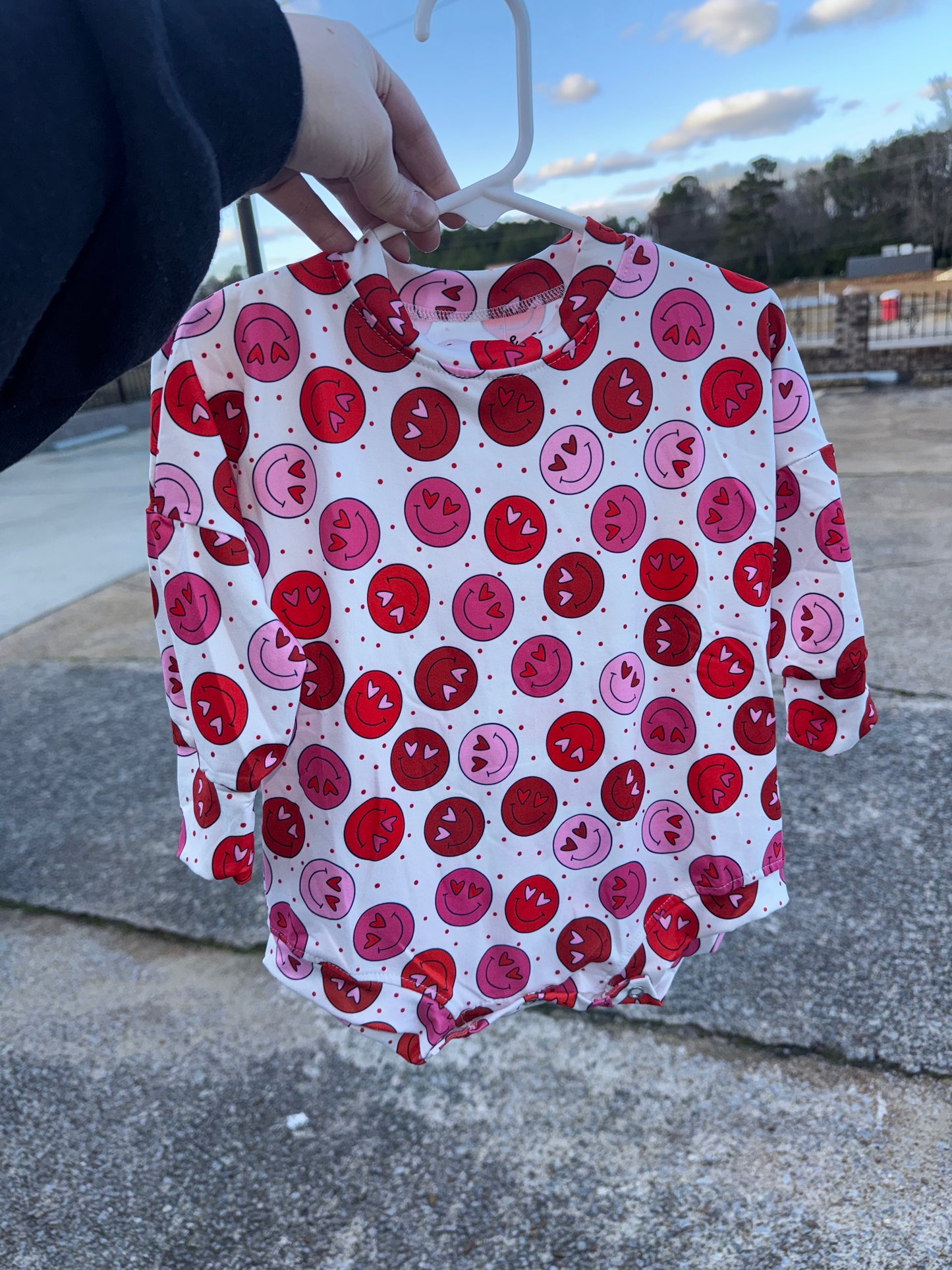 Smiley Valentine Bamboo Bubble