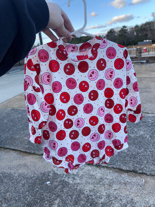 Smiley Valentine Bamboo Bubble