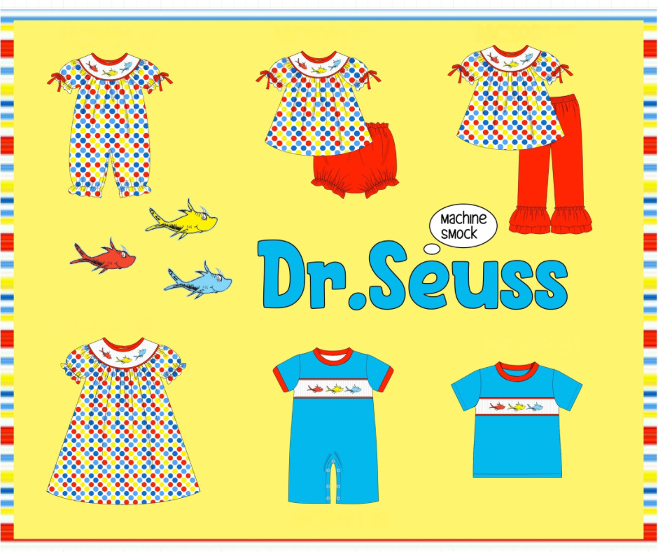 PO65 CHARACTER SMOCKED COLLECTION