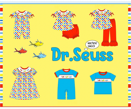 PO65 CHARACTER SMOCKED COLLECTION