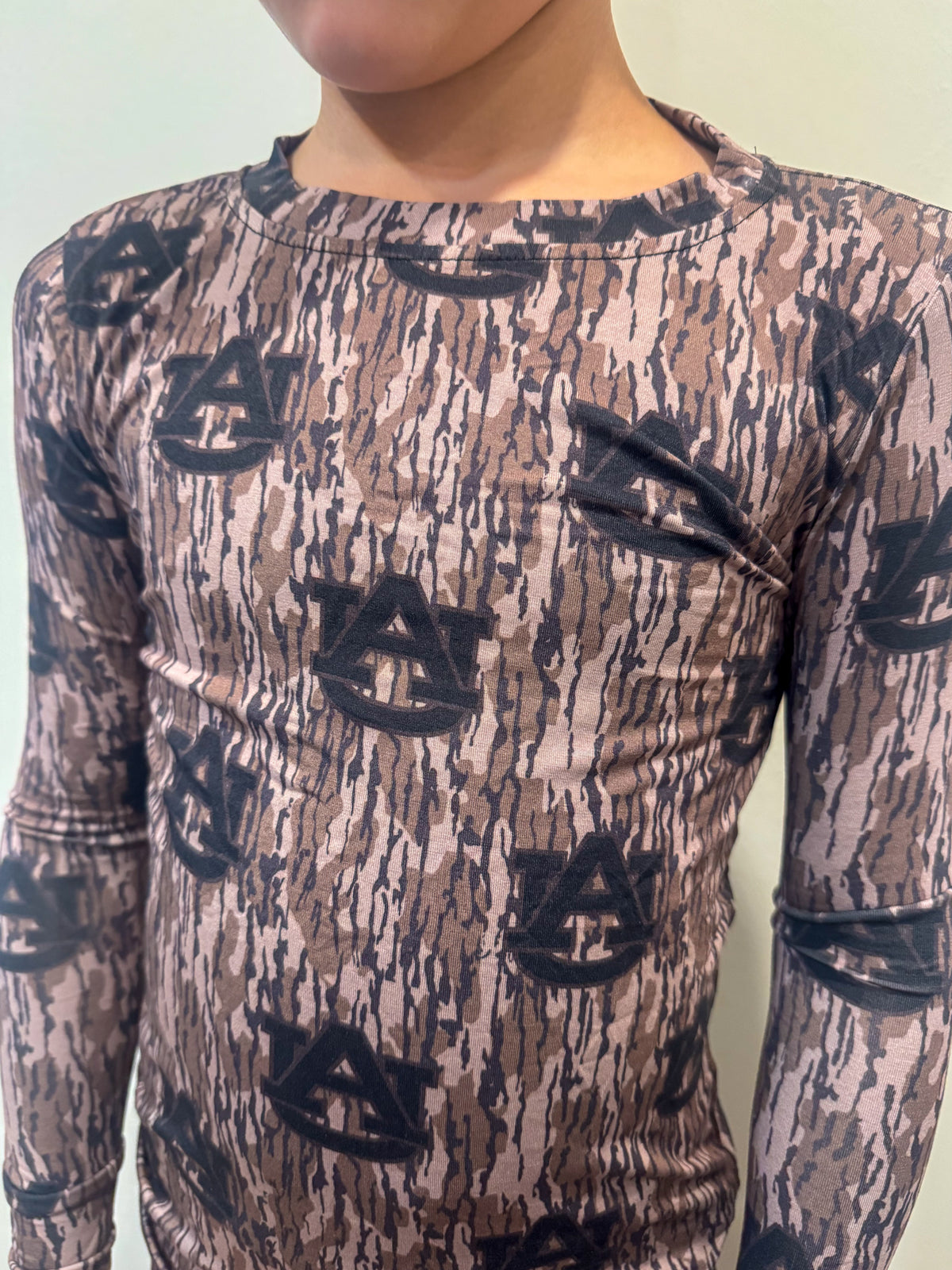 GAME DAY CAMO BAMBOO PAJAMAS