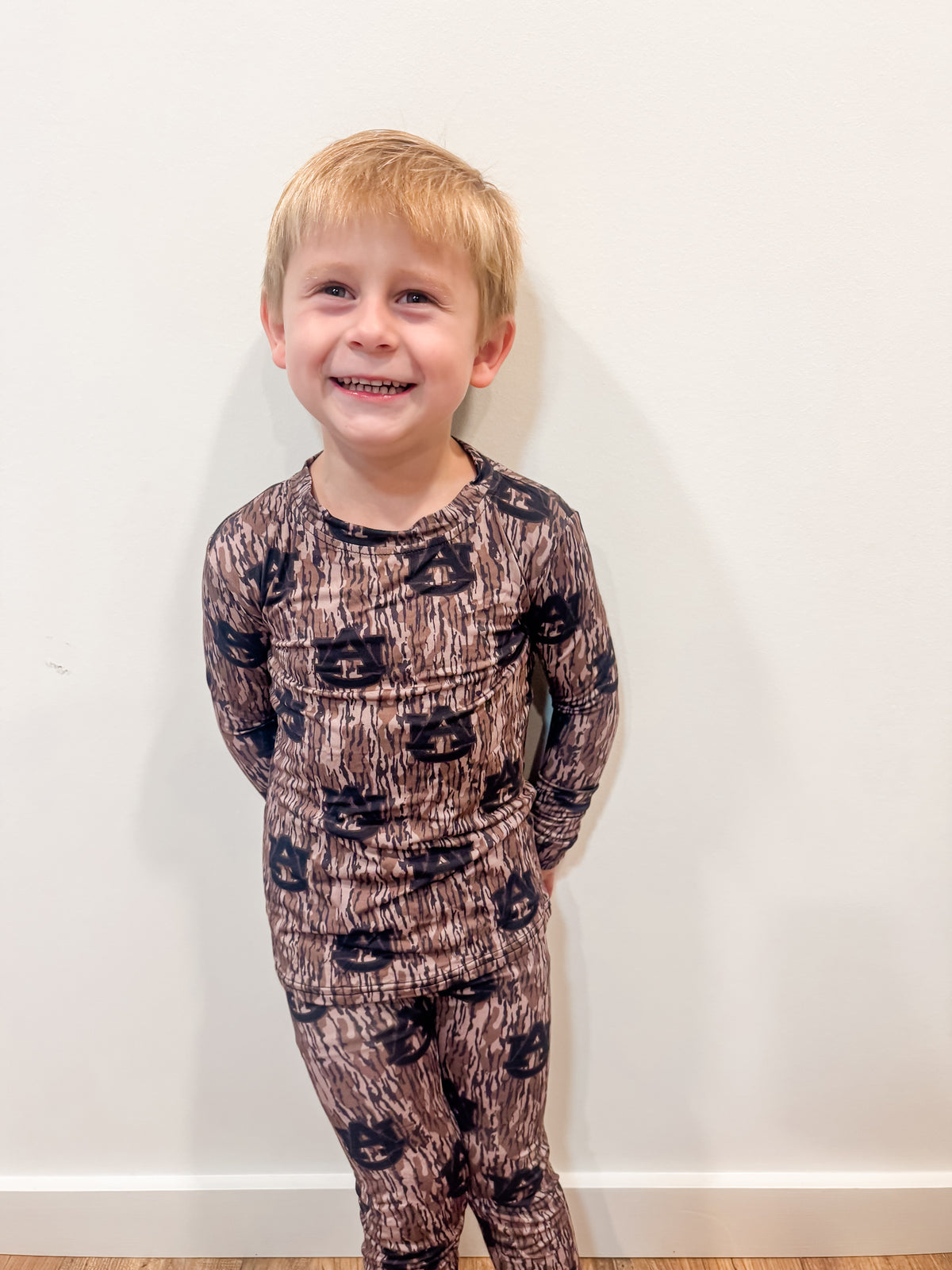GAME DAY CAMO BAMBOO PAJAMAS