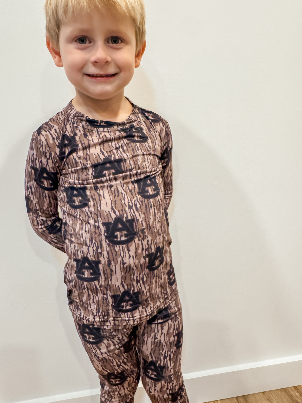 GAME DAY CAMO BAMBOO PAJAMAS