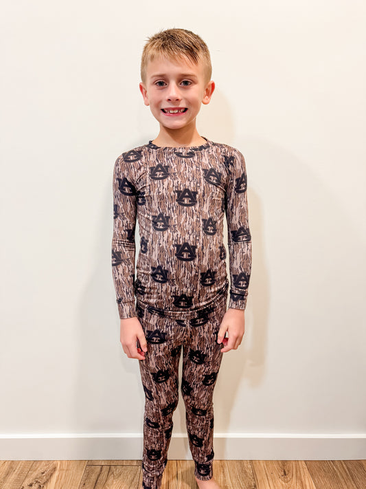 GAME DAY CAMO BAMBOO PAJAMAS