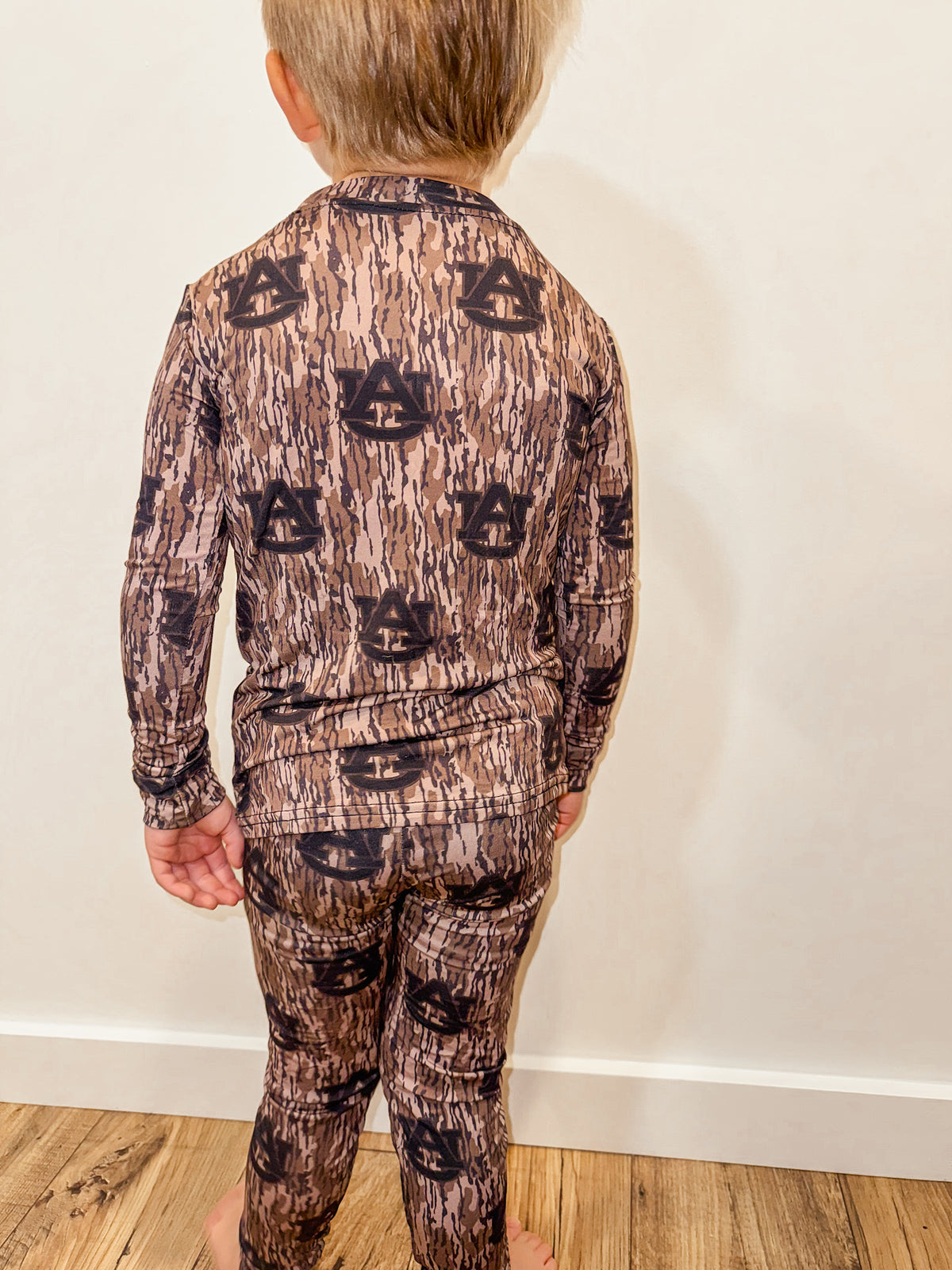 GAME DAY CAMO BAMBOO PAJAMAS
